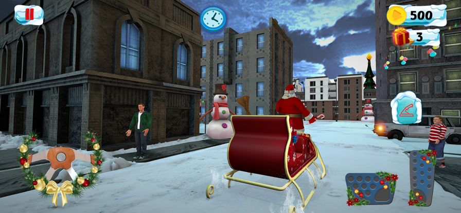 Christmas Santa Gift Simulator游戏截图
