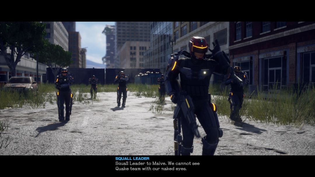 EARTH DEFENSE FORCE: IRON RAIN游戏截图