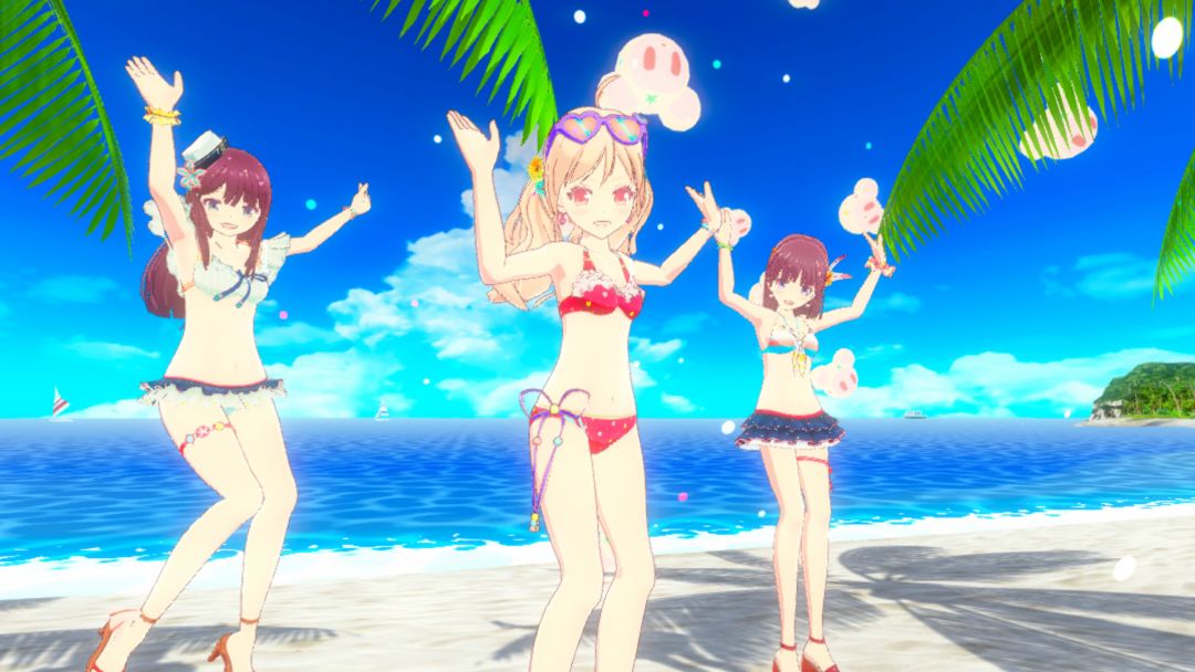 Hop Step Sing! Kimamani☆Summer vacation (HQ Edition)游戏截图