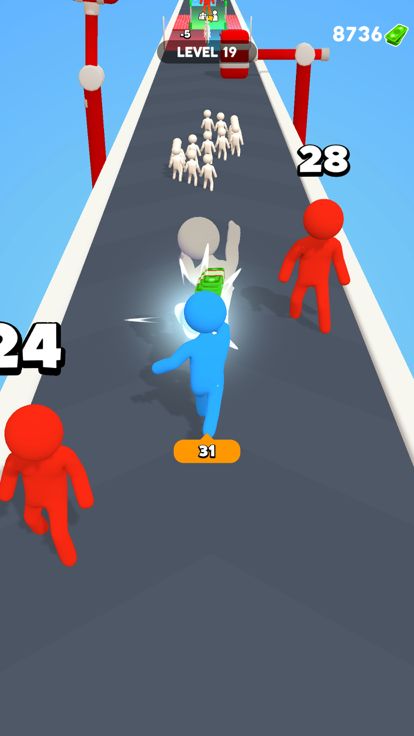 Giant Collector 3D游戏截图