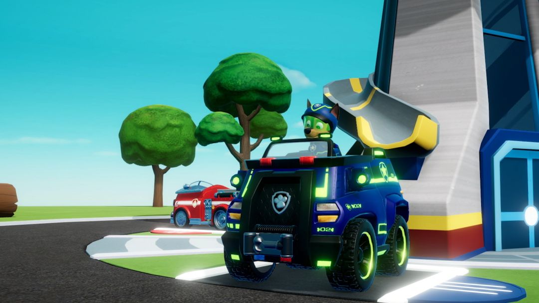 Paw Patrol: On A Roll!游戏截图