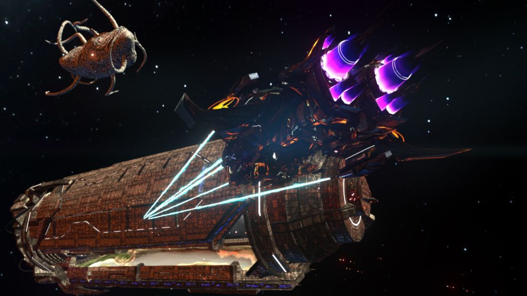 Sword of the Stars II: Enhanced Edition游戏截图