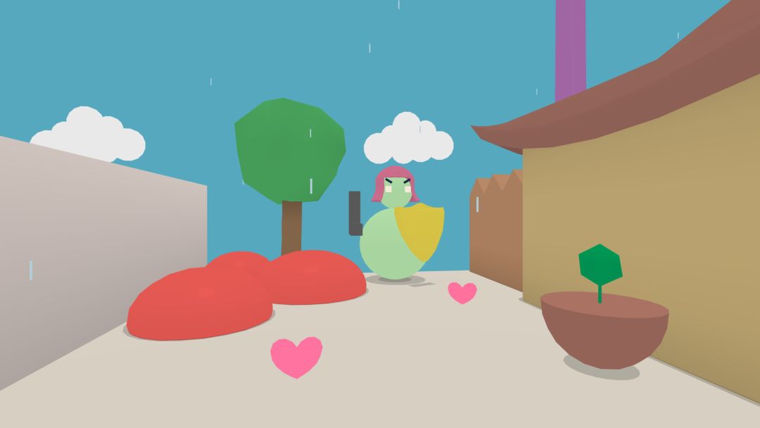 Lovely Planet Arcade游戏截图