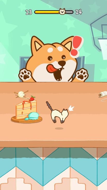 Hide N' Seek: Kitchen War游戏截图