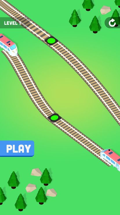 Rail Match 3D游戏截图
