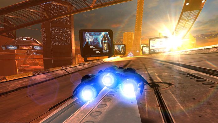 AG Drive游戏截图