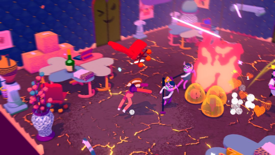 Going Under游戏截图