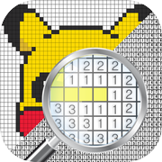 Color by Number Pokemon Pixel Articon