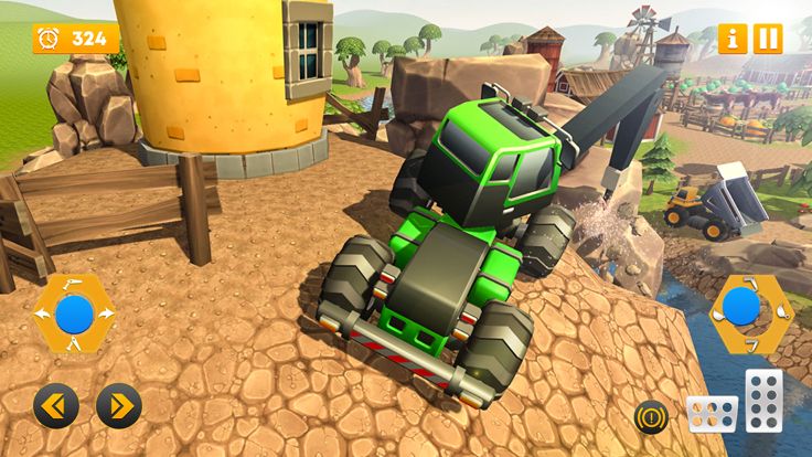 Excavator Crane Simulator游戏截图