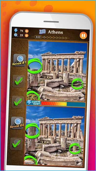 What's the Difference? Spot It游戏截图