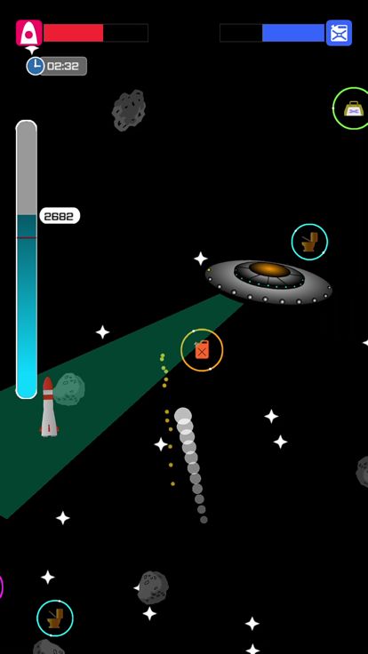 神奇小火箭游戏截图