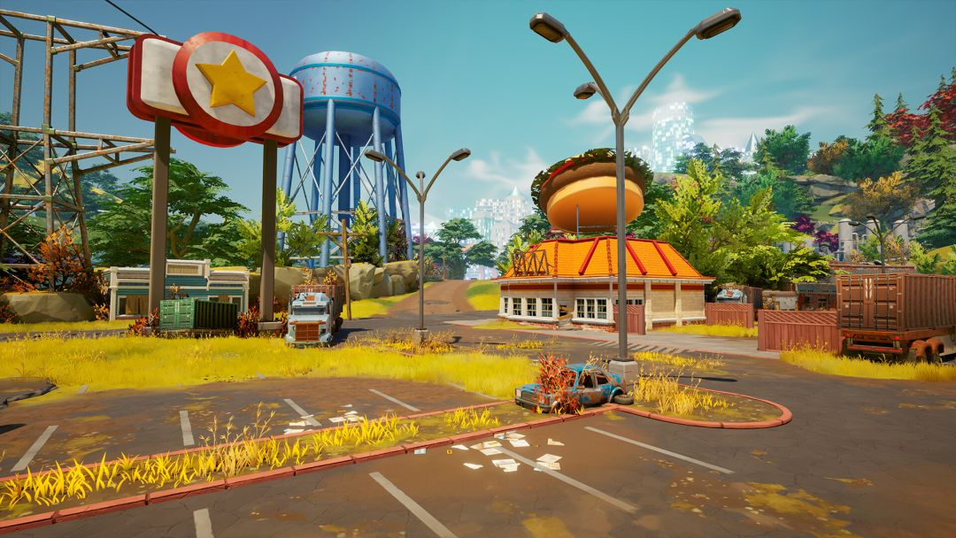 Out of Time游戏截图