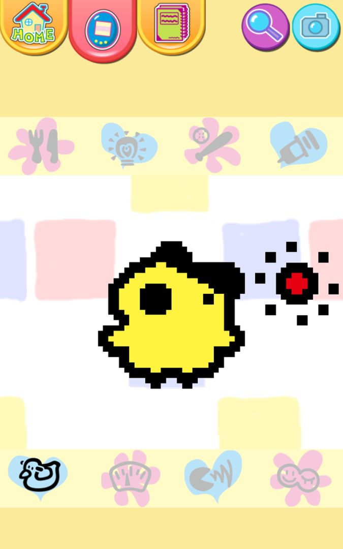 Tamagotchi Classic游戏截图