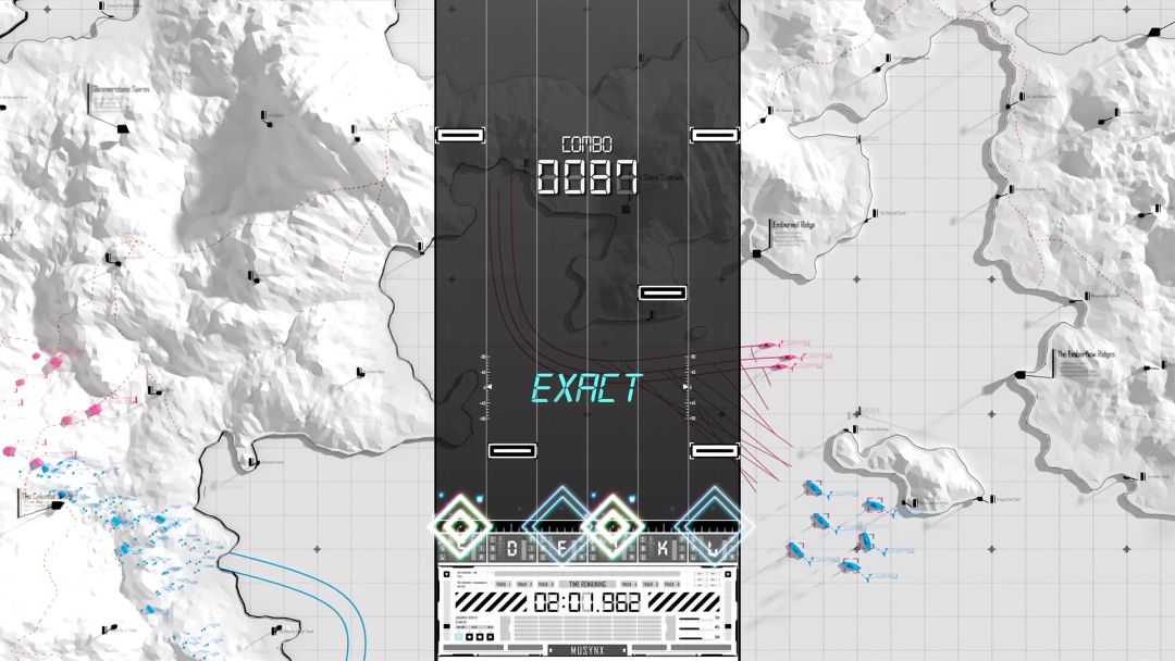 同步音律喵赛克:回归游戏截图
