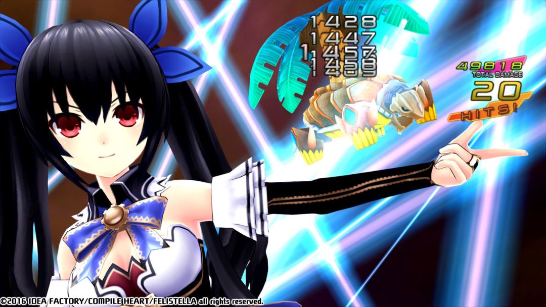 Hyperdimension Neptunia Re;Birth1游戏截图