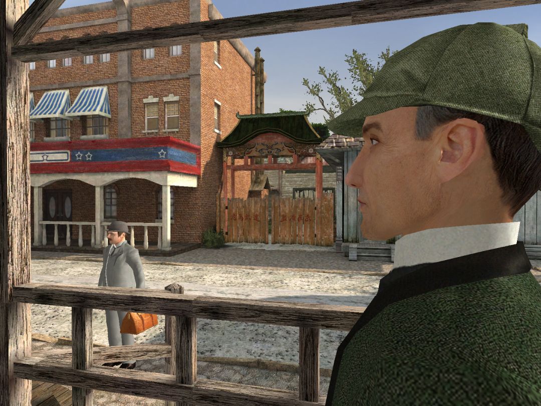 Sherlock Holmes: The Awakened (2008)游戏截图