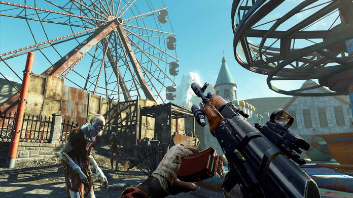 僵尸突击队：地狱战场游戏截图