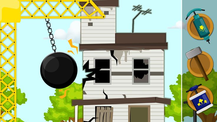 建设者建设的女孩游戏截图