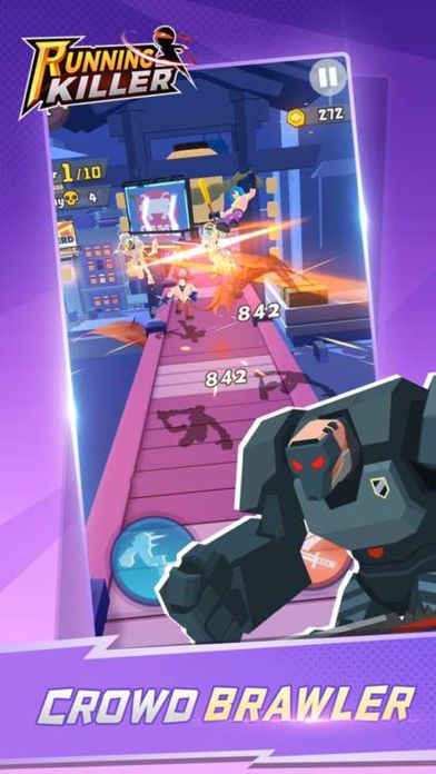 Running Killer游戏截图