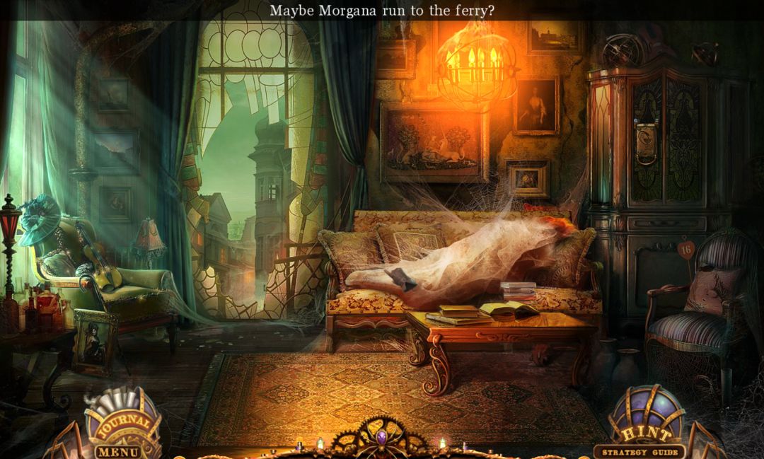 Web of Deceit: Black Widow Collector's Edition游戏截图