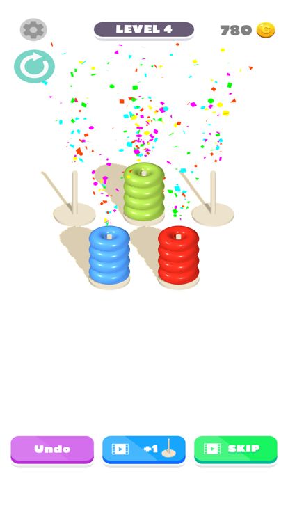 Hoop Puzzle - Sort them all游戏截图