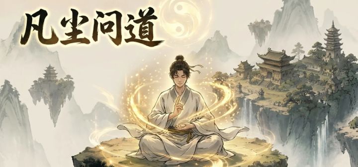 凡尘问道 封面