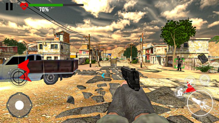 Battle Ops FPS Multiplayer 3D游戏截图