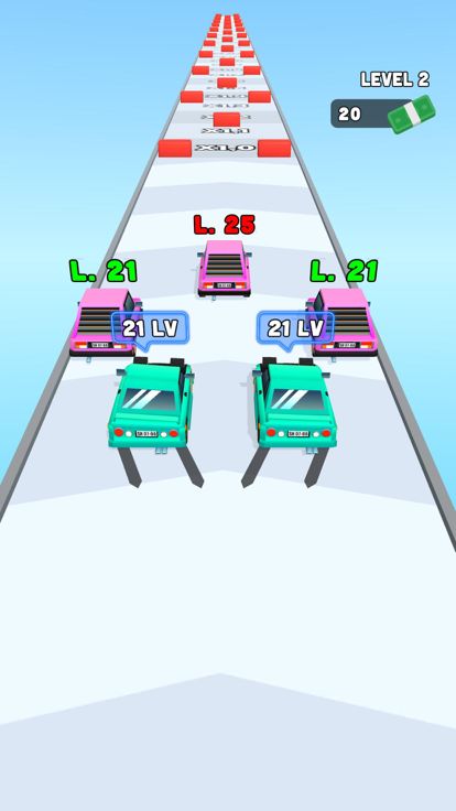 Dual Car 3D游戏截图