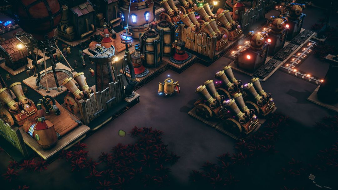 梦幻引擎：游牧城市游戏截图