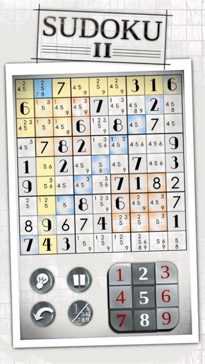 Sudoku2游戏截图