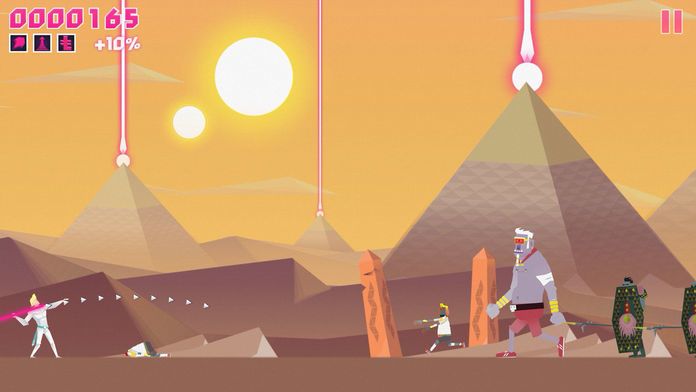 超级光矛游戏截图