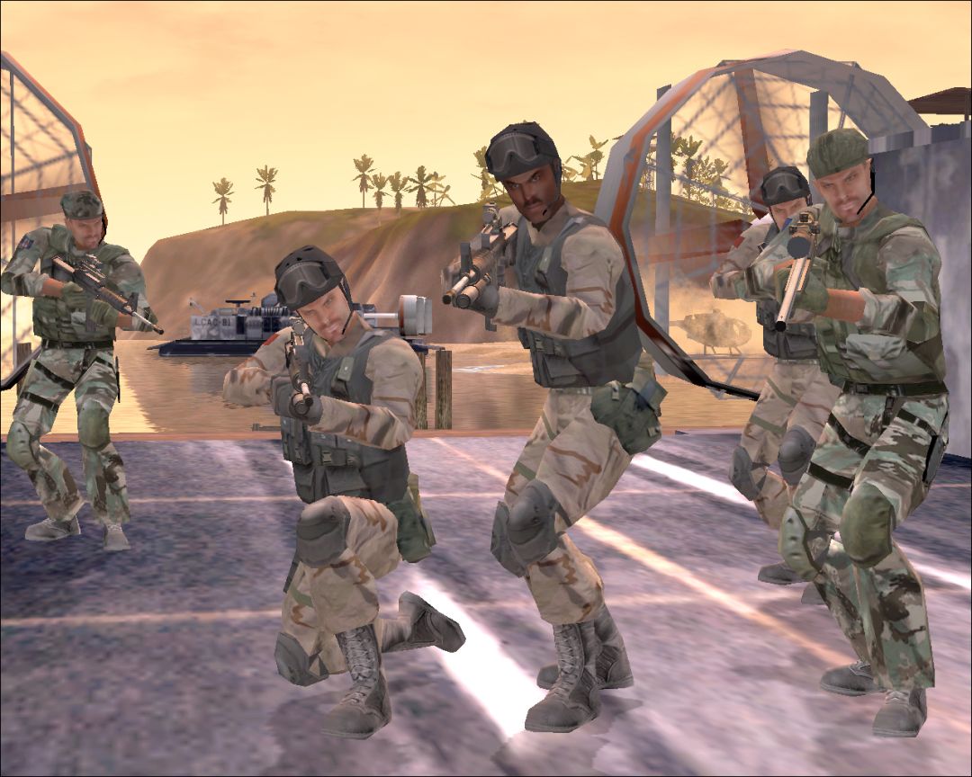 Delta Force — Black Hawk Down: Team Sabre游戏截图