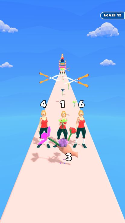 Bouquet Rush游戏截图