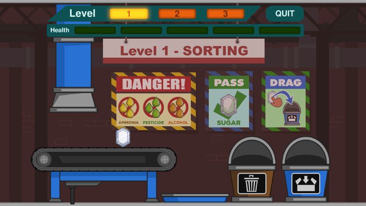 Sierra's Journey to Health游戏截图