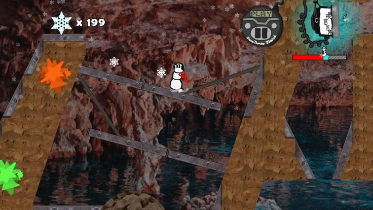 SnowTunes Island游戏截图