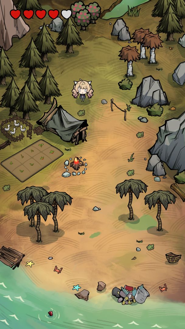 抽卡荒岛游戏截图