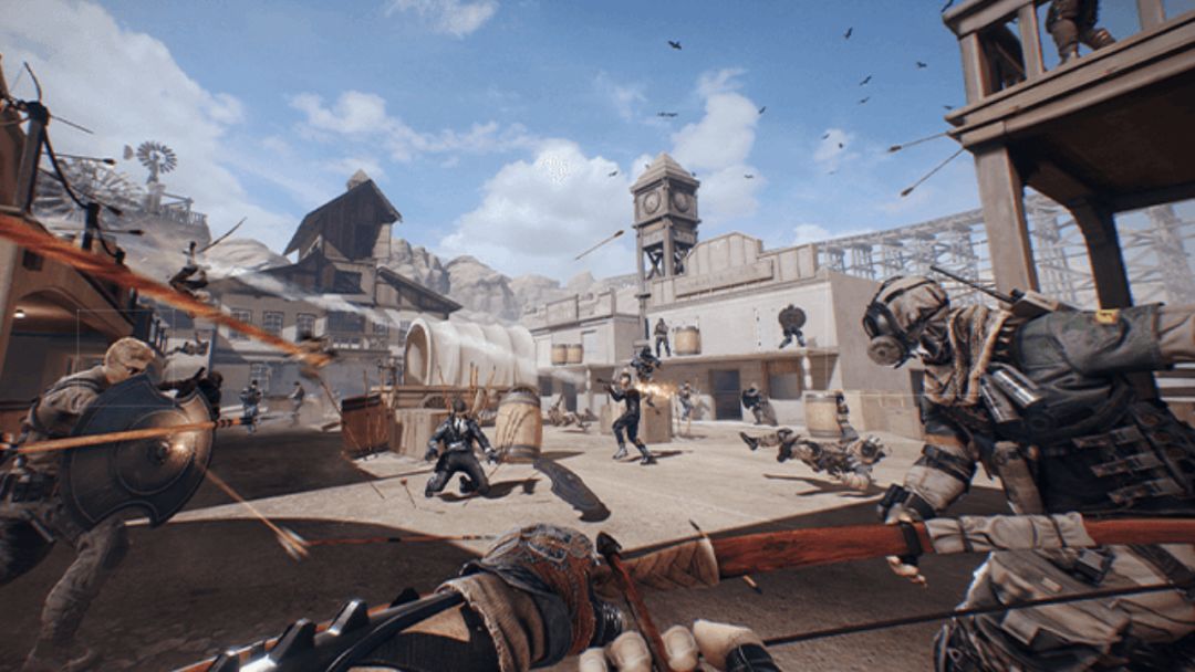 CFHD高清竞技大区游戏截图