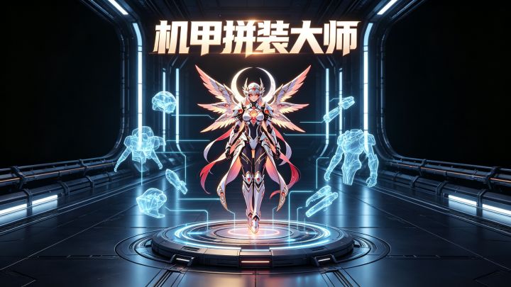 机甲拼装大师 封面