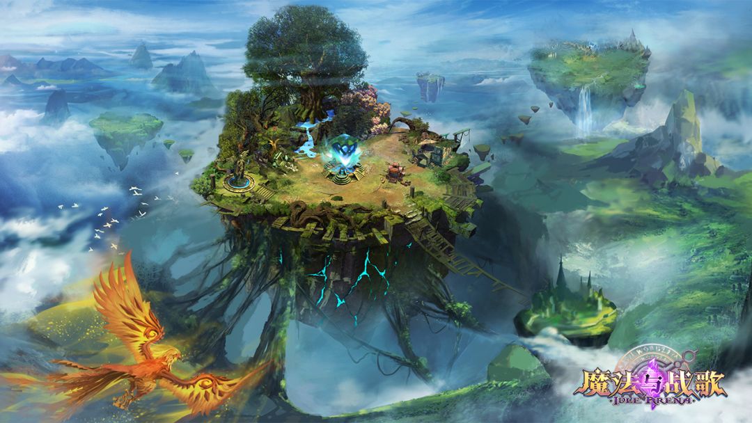 魔法与战歌游戏截图