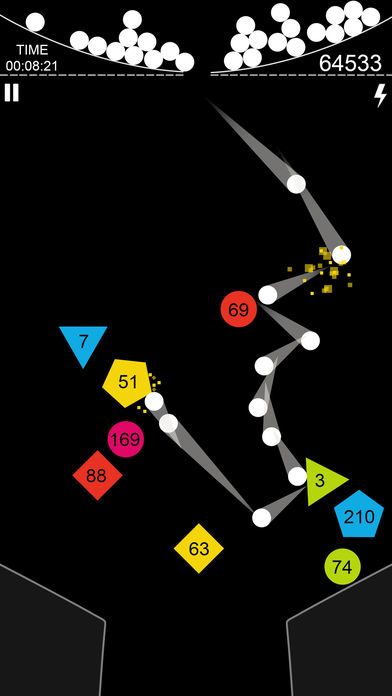 弹一弹 - 物理弹球王者之战游戏截图