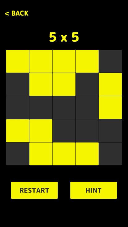 Lights Out Puzzle - Logic Game游戏截图