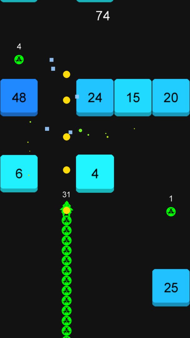 贪吃蛇战冰块游戏截图