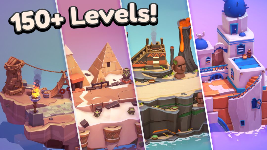 Poly Bridge 3游戏截图