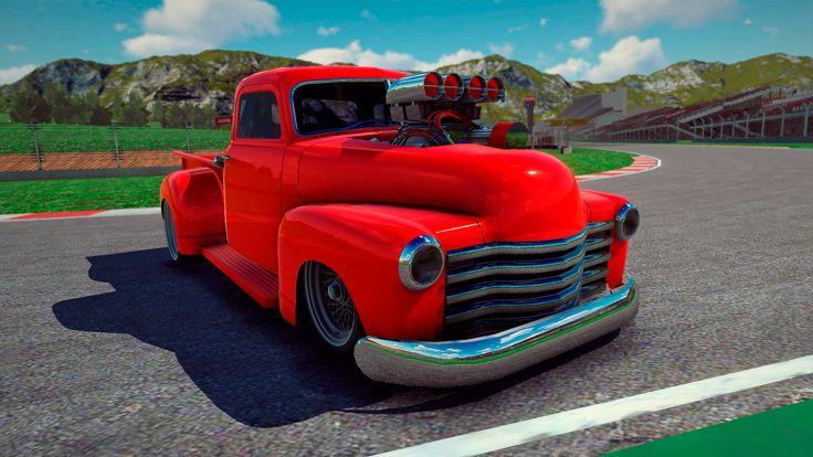 Drift Retro游戏截图