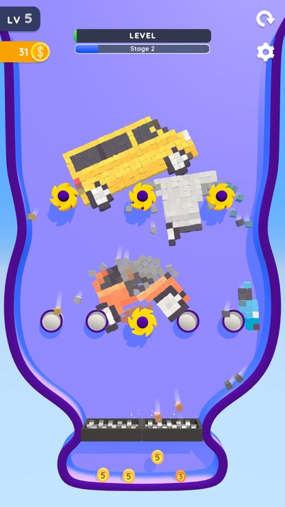 Shredder Machine游戏截图