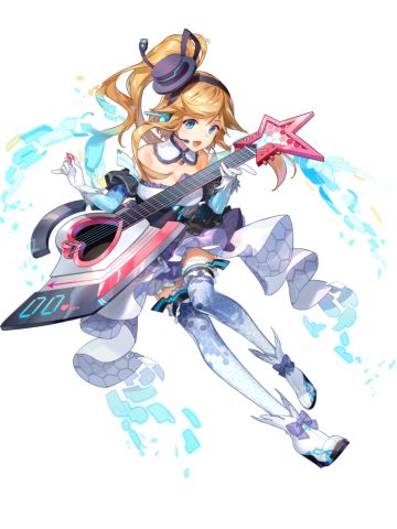 从稚嫩到成熟，浅谈电玩歌姬灵灵的蜕变之旅！