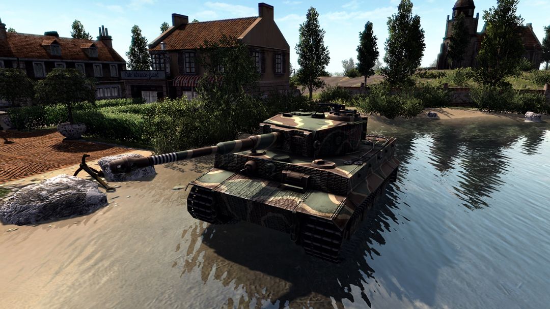Men of War: Assault Squad 2游戏截图