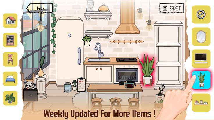 Room Ideas Maker For Toca游戏截图