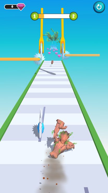 Tree Runner!游戏截图