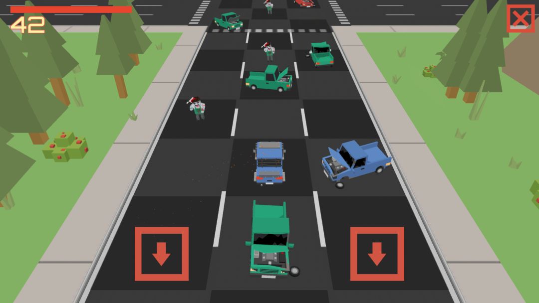 飞车突进游戏截图